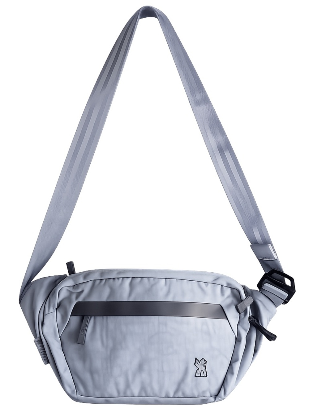 Chrome Industries Ziptop Waistpack Sling Bag Ice Blue NWOT Unisex